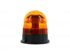 LED Beacon to be screwed rotating light amber     